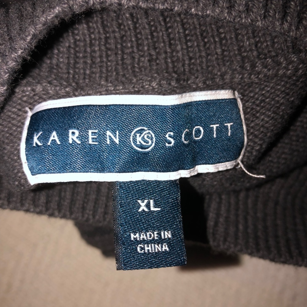 dark grey sweater - Picture 3 of 3